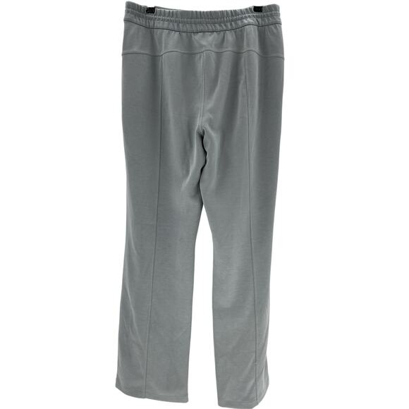 Lululemon Softstreme Grey Polyester High-Rise Pant Size 10 - Picture 2 of 3
